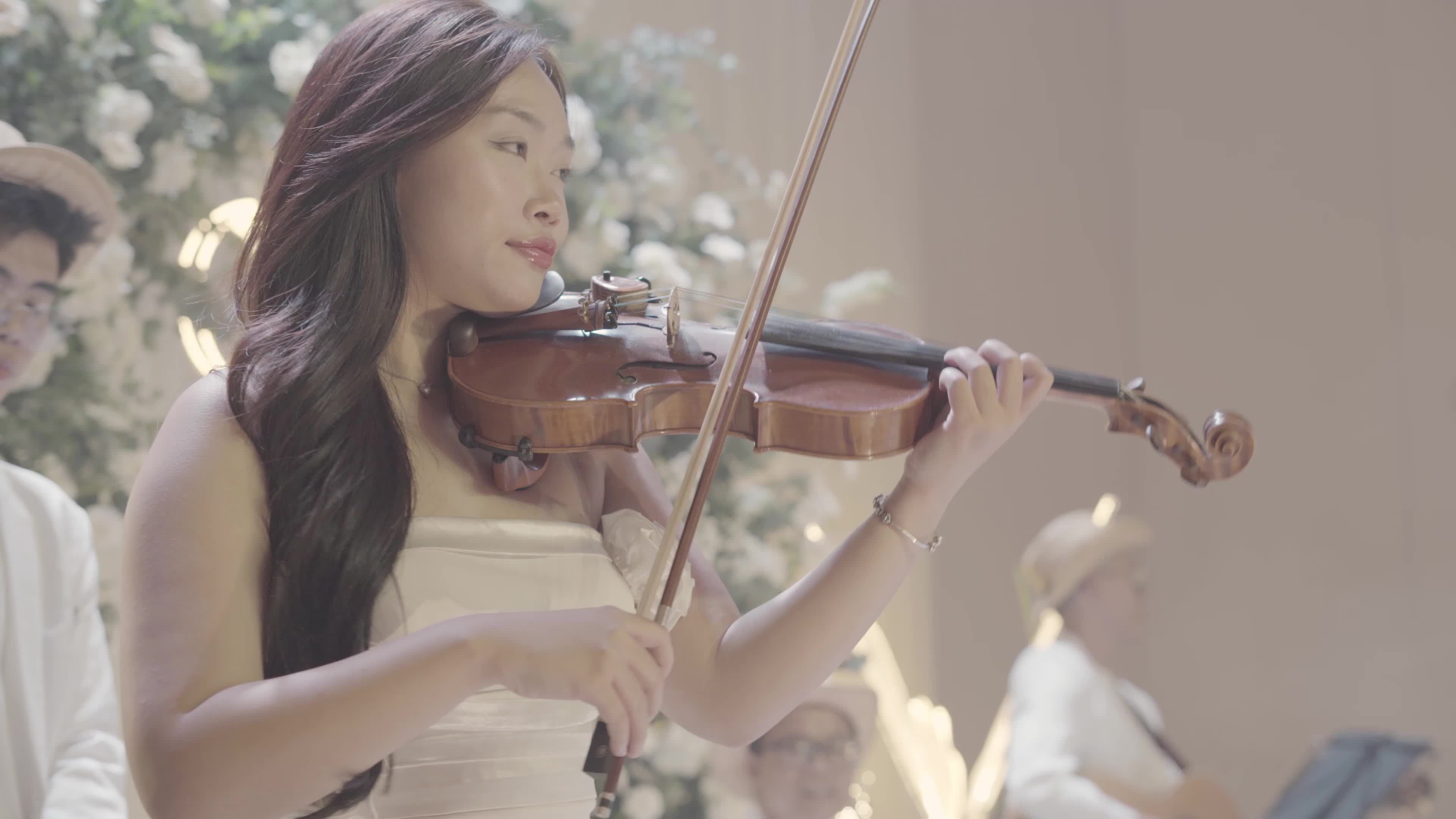Orchestra video