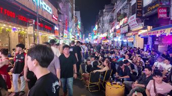 日常烟火夜市高清视频视频素材