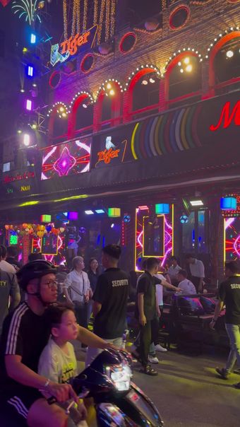 日常烟火夜市高清视频视频素材