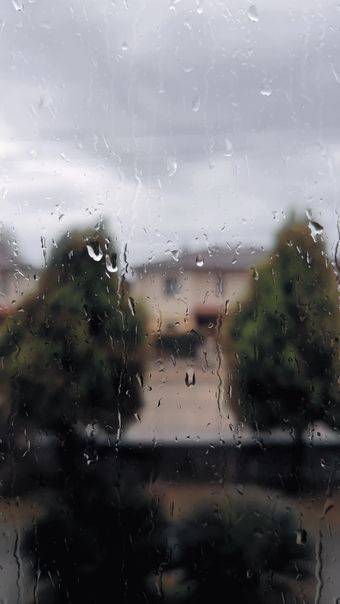下雨天视频素材