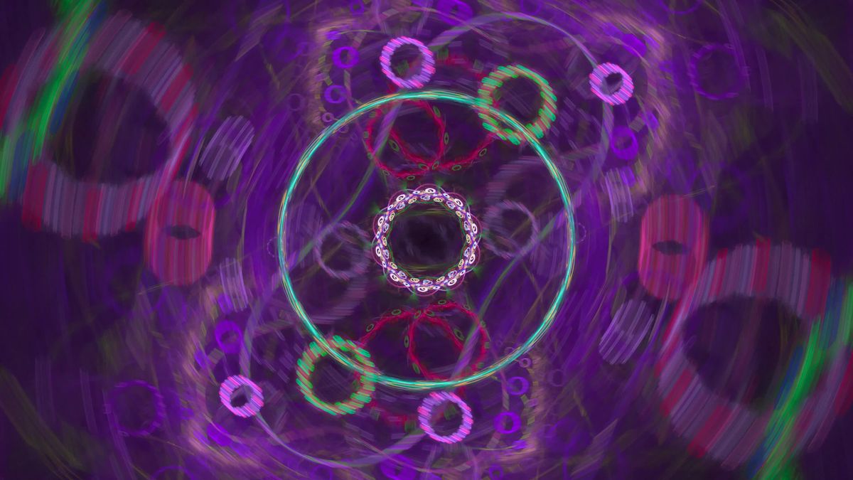 Rotating Geometric Patterns Seamless Rotating Abstract Geometric Patterns Free Stock Video Footage ...
