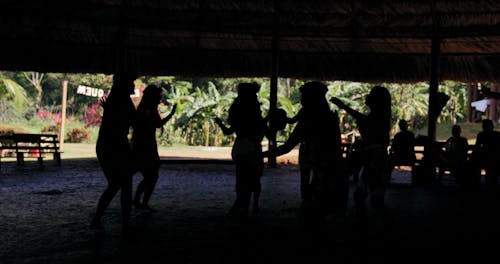 Mulheres Dançando Uma Dança Tradicional