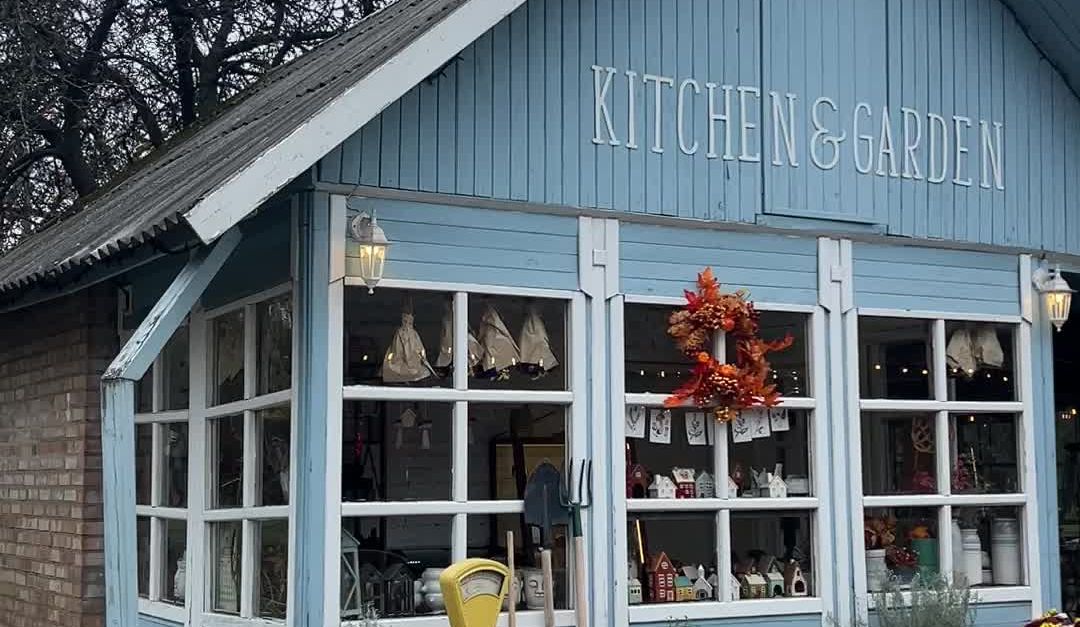 Countryside Shop Window Charming Countryside Shop Exterior in Fall Free Stock Video Footage ...