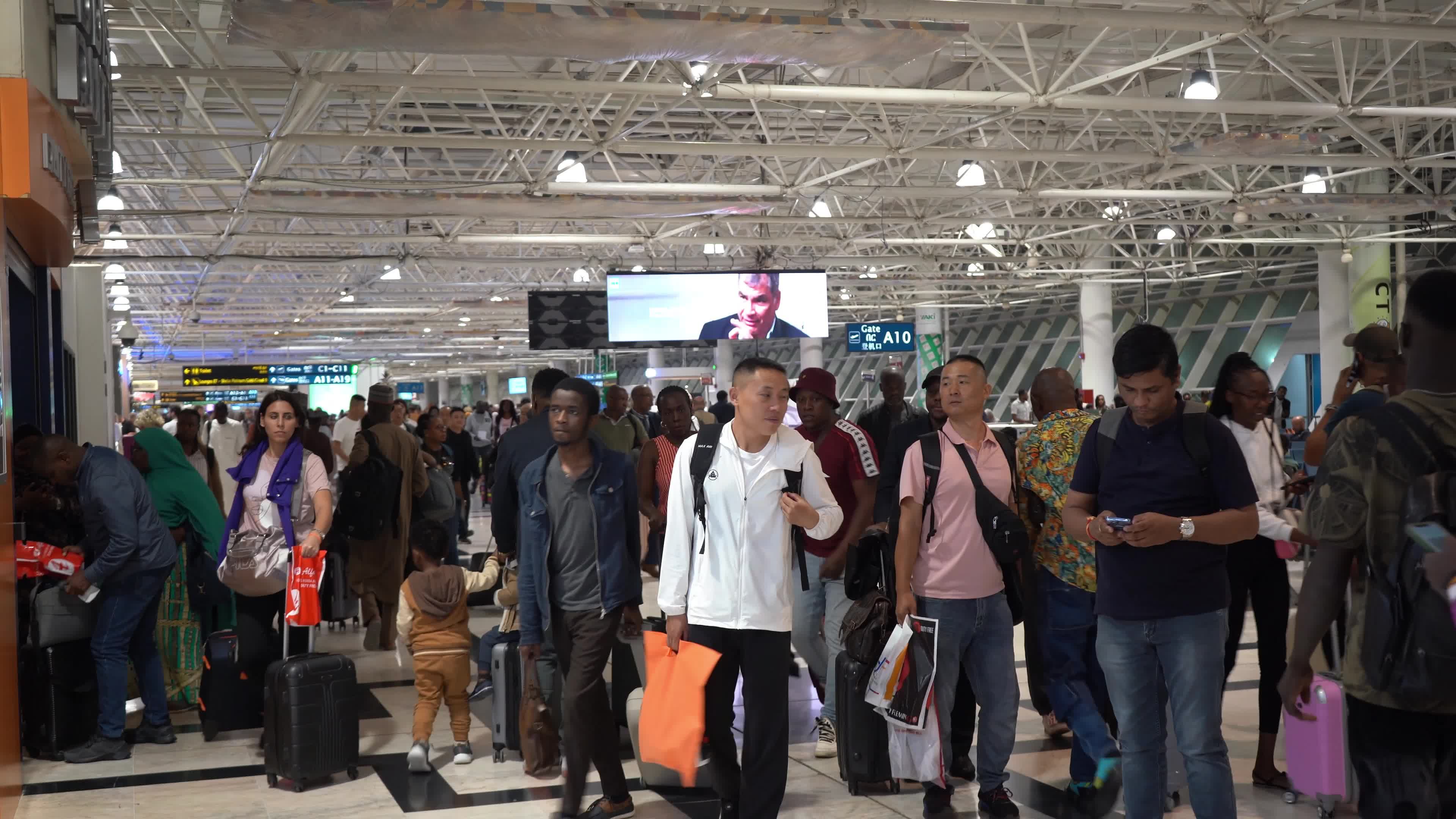 HOW BUSY IS TERMINAL 2 visual data 5