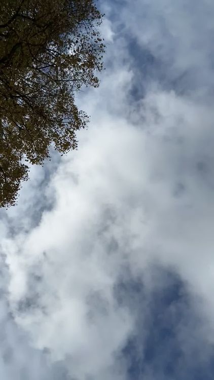 Dynamic Cloud Movement in Blue Sky Timelapse Free Stock Video Footage ...