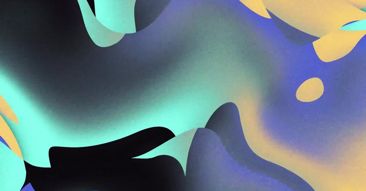 Vibrant Abstract Gradient Animation Background Free Stock Video Footage ...