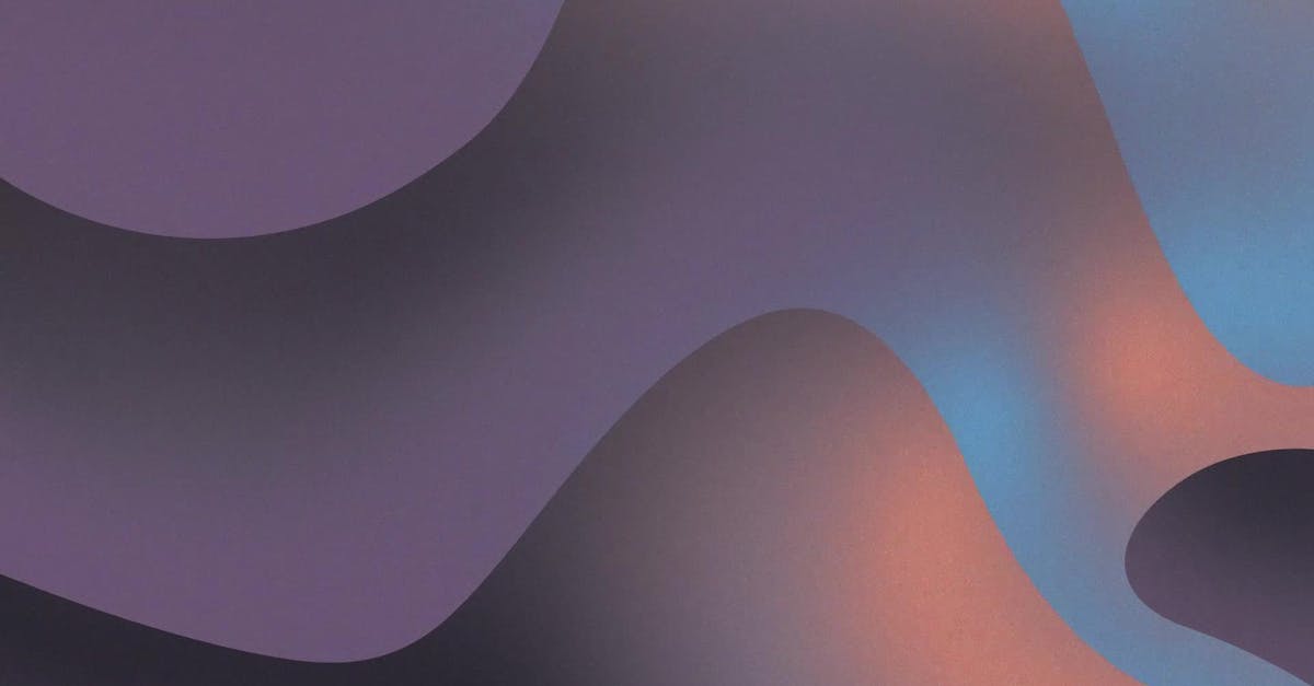 Abstract Gradient Animation with Flowing Waves Free Stock Video Footage ...
