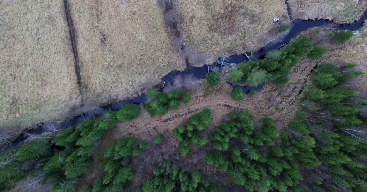 Landscape View Video Stunning Aerial View of Serene Landscape Free Stock Video Footage ...