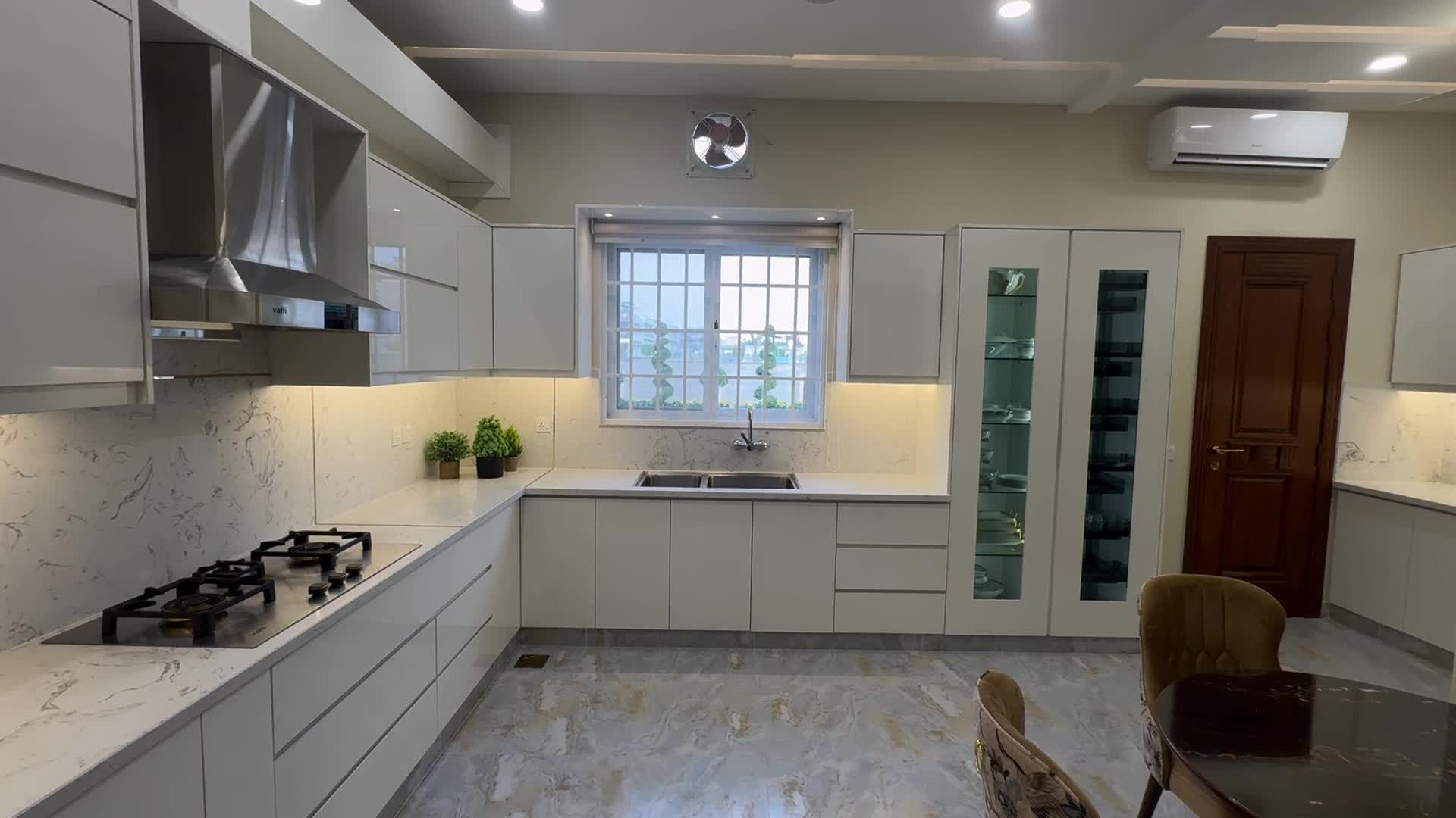 Modern Minimalist Kitchen Interior Design Free Stock Video Footage ...