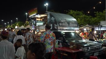 日常烟火夜市高清视频视频素材视频素材