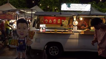 日常烟火夜市高清视频视频素材视频素材