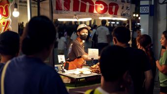日常烟火夜市高清视频视频素材视频素材