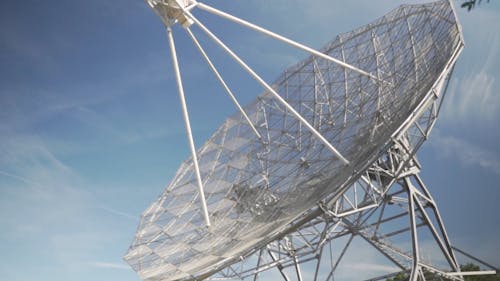 A Radar Guarding The Open Sky