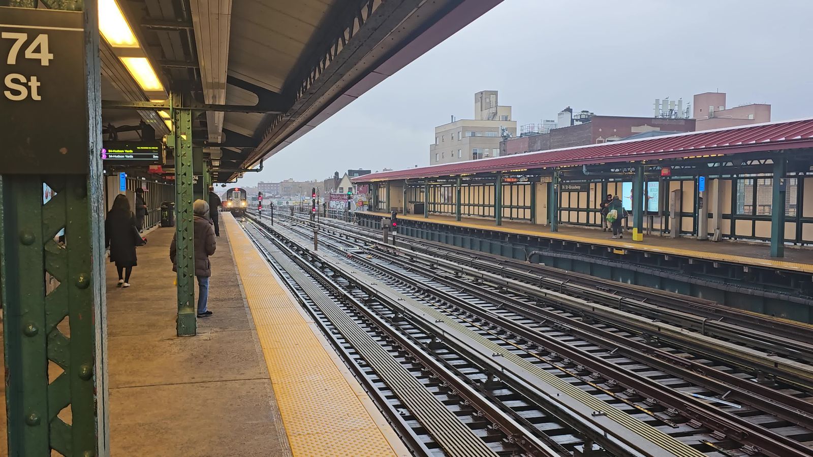 Woman Walking Inside the Subway Station Free Stock Video Footage ...