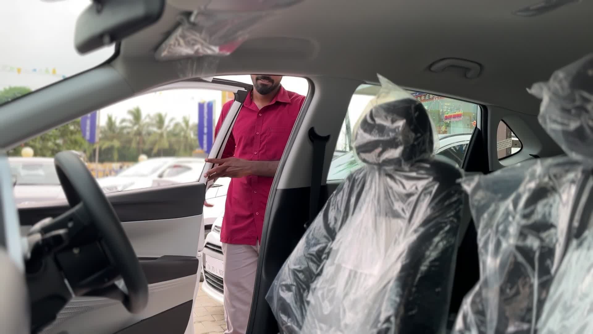 Man Inspecting New Car Interior at Dealership Free Stock Video Footage ...