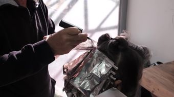 烫发背景视频高清视频高清视频免费下载视频素材