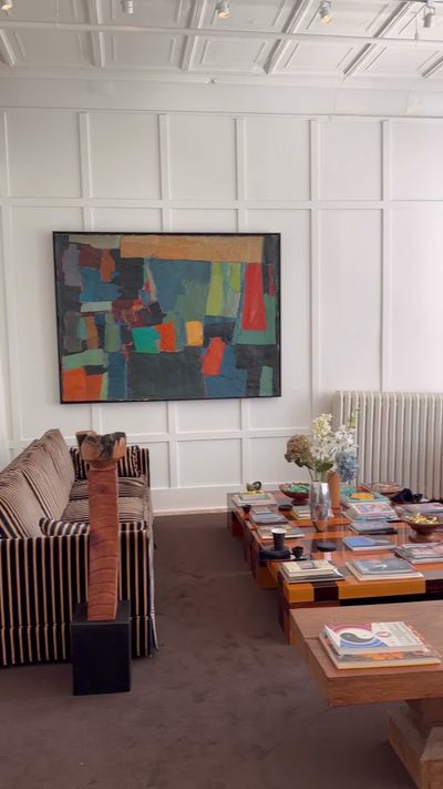 Sarah O'Shea's abstract art motion video