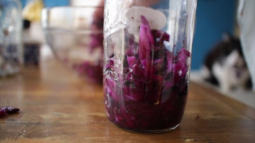 The Process Of Fermenting A Vegetable