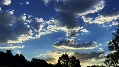 Beautiful Sunset Over Rolling Hills Free Stock Video Footage, Royalty ...