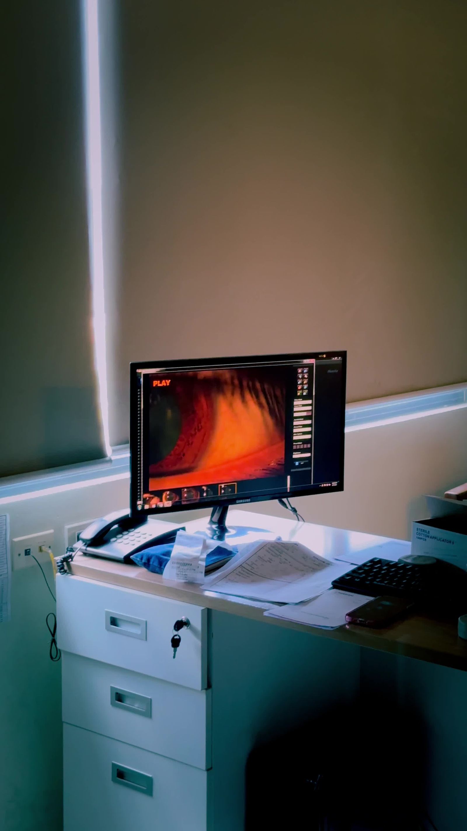 display test video 4k 60fps