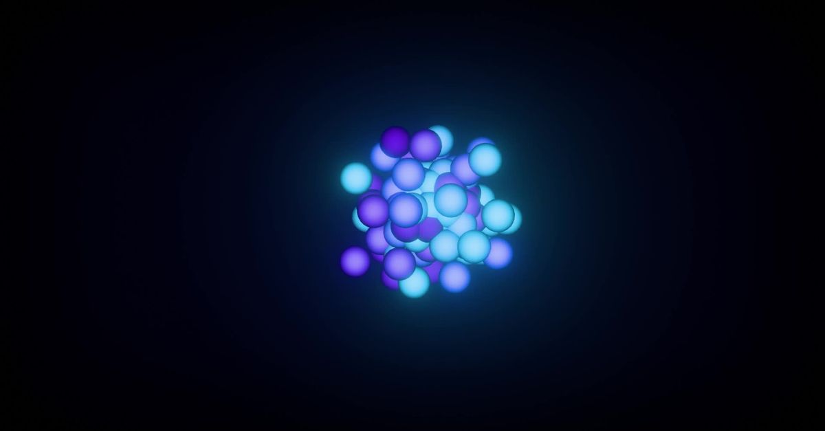 Particles Animated Button Dynamic Abstract Particle Animation Free Stock Video Footage, Royalty ...
