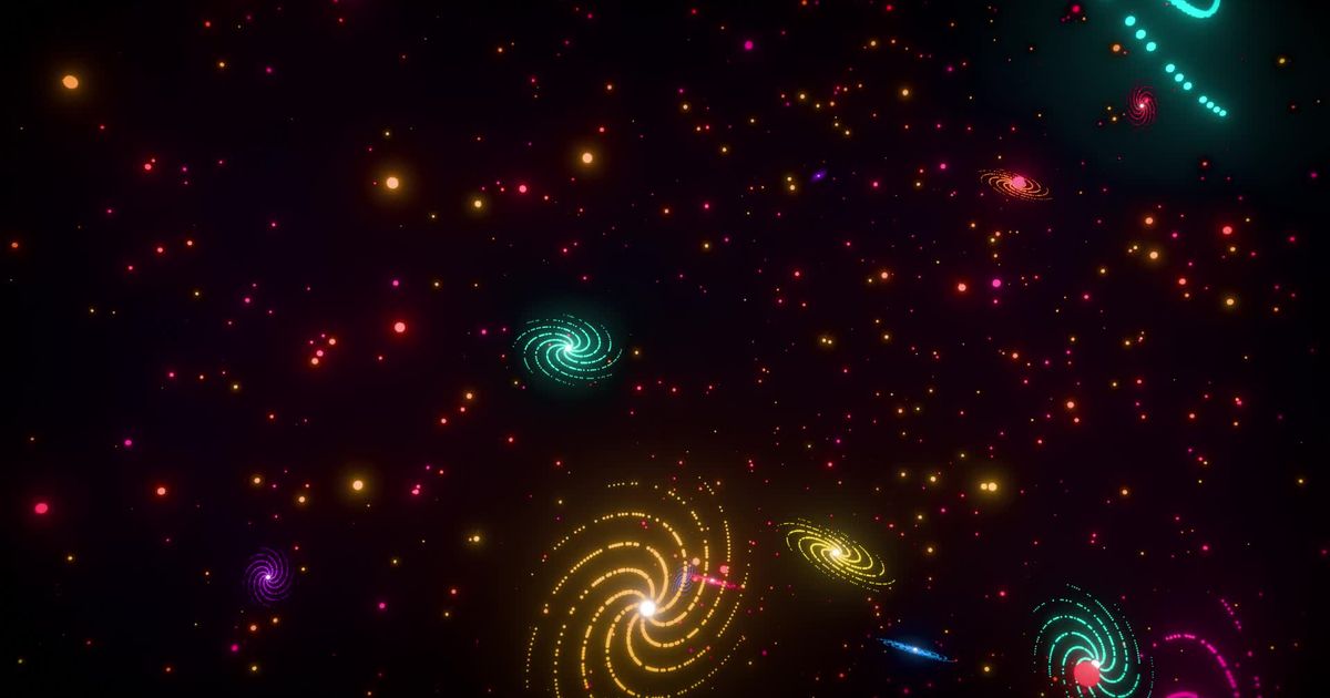 vibrant cosmic galaxy animation in deep space 29790911 — free pexels stock footage