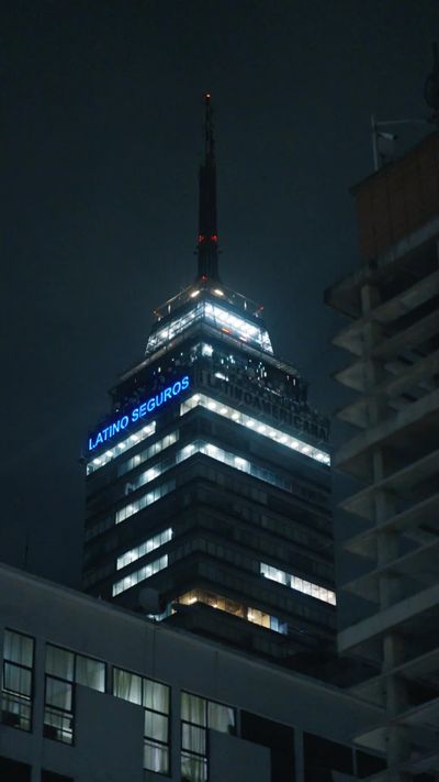 Julio Lopez's cyberpunk aesthetic video