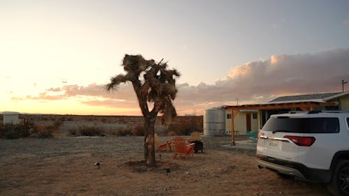 A Large Area Of A Barren Land