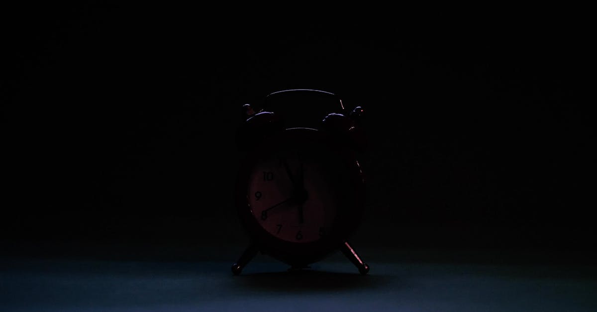 Dramatic Clock Ticking in Dark Room Free Stock Video Footage, Royalty ...