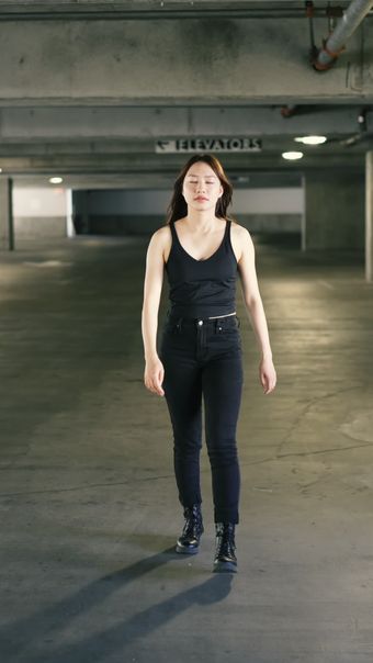走路视频免费下载视频素材