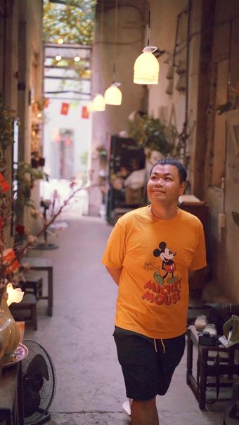 苏州园林下雨高清视频视频素材视频素材