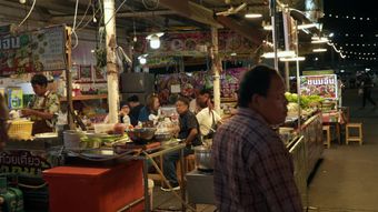 日常烟火夜市高清视频视频素材视频素材