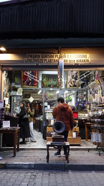 店铺门口人来人往视频素材高清视频免费下载视频素材