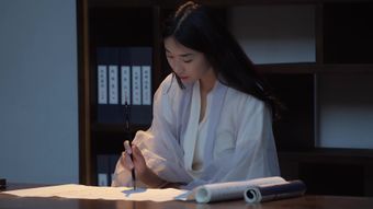 古风学术高清视频视频素材