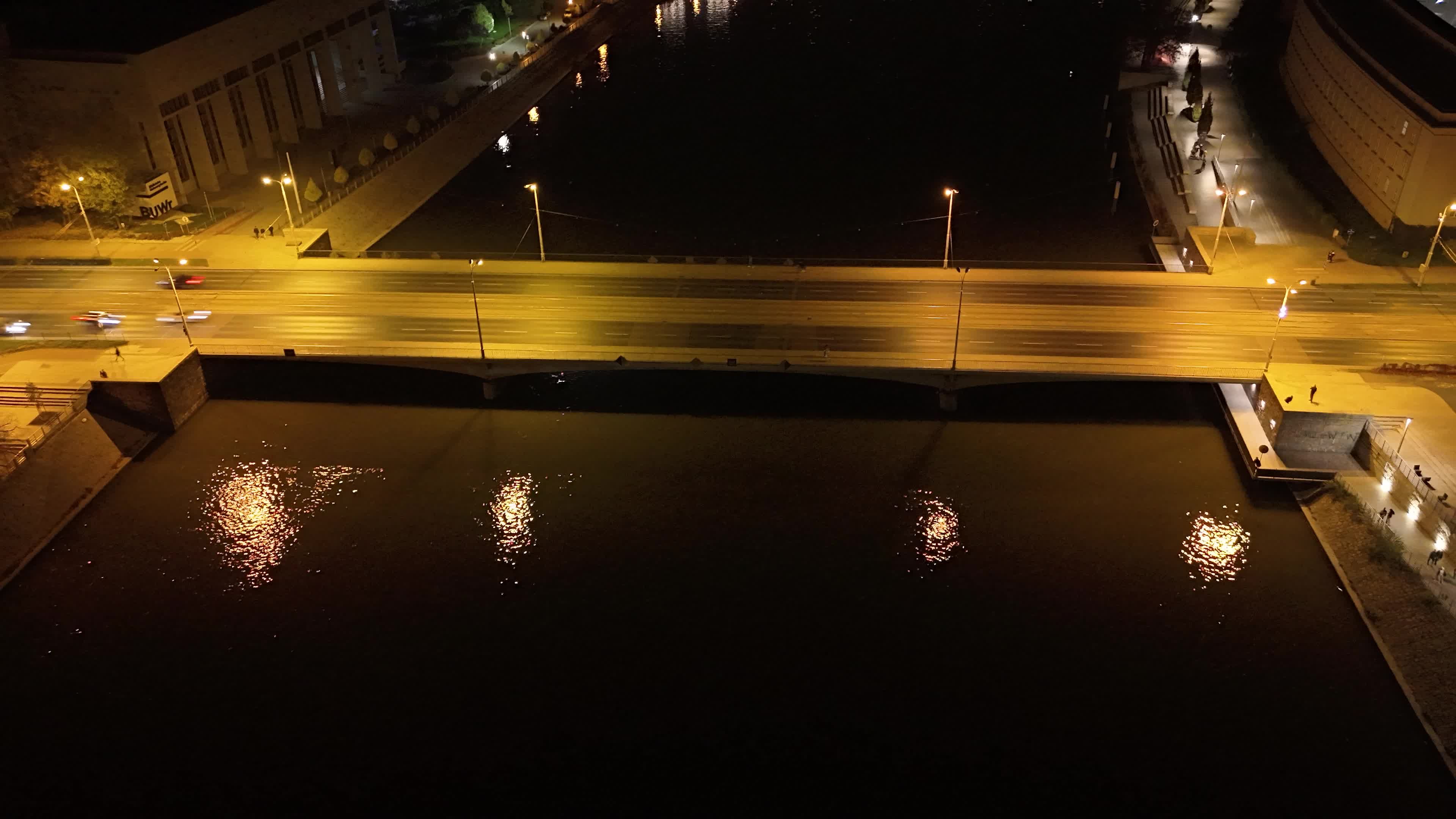 Cars on Bridge at Night Free Stock Video Footage, Royalty-Free 4K & HD ...