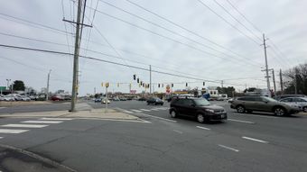 重新选择路口视频素材