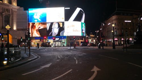 夜晚的城市