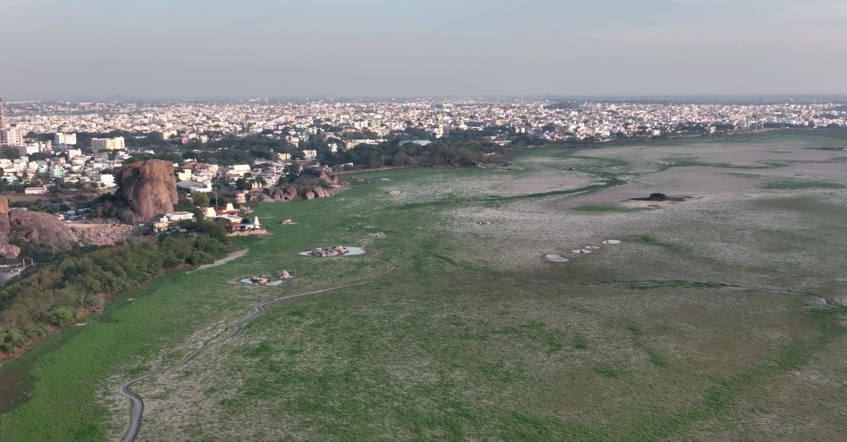 Landscape View Video Aerial View of City and Landscape Free Stock Video Footage, Royalty ...
