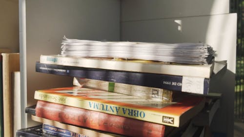 Stack Of Books