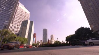 沈阳市区驾车高清视频高清视频视频素材