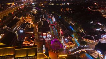 江南夜景视频素材