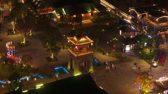 江南夜景视频素材