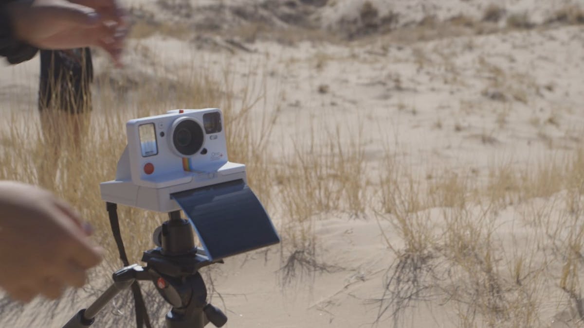 A Man Filming A Group Using a Video Camera Free Stock Video Footage ...