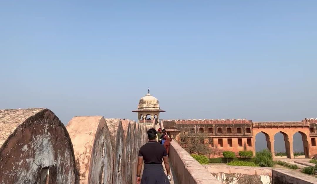 Roguefort On Rooftops Strolling on Historic Fort Rooftop in Summer Free Stock Video Footage ...