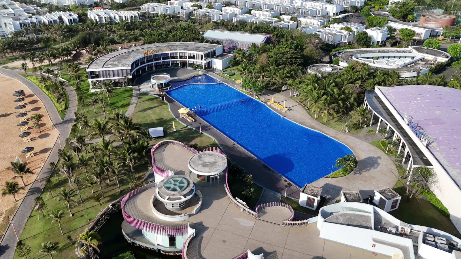 Luxury resort