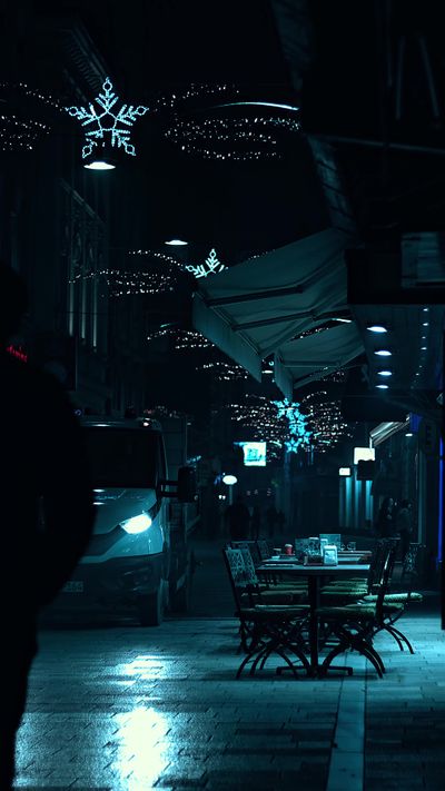 liathyrax's cyberpunk aesthetic video
