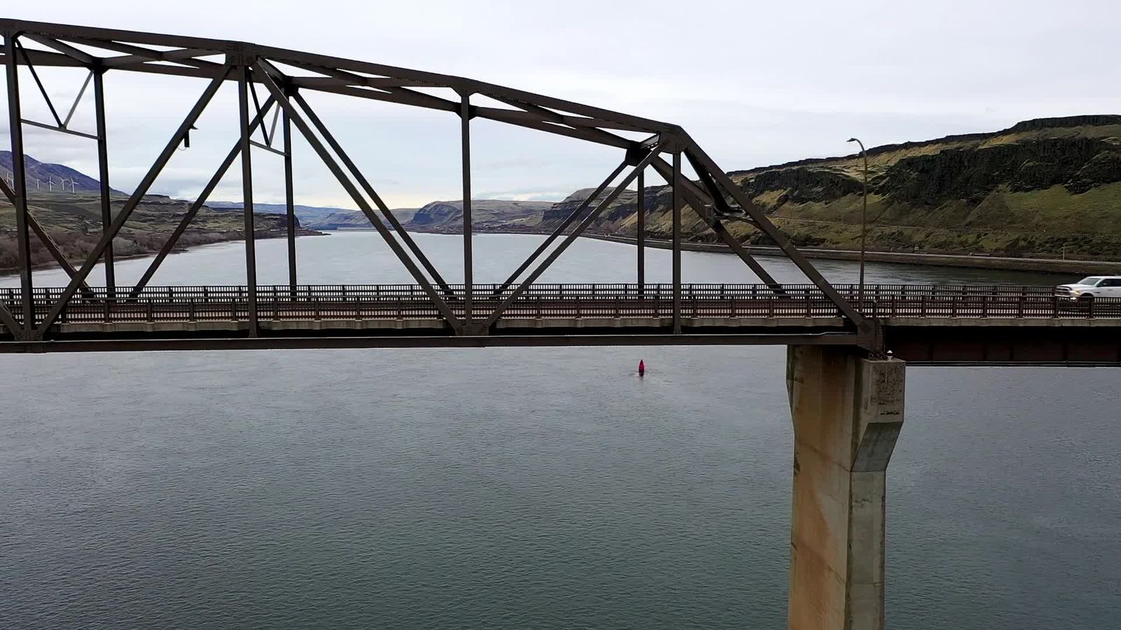 A Draw Bridge Built For Big Ships To Pass Free Stock Video Footage ...
