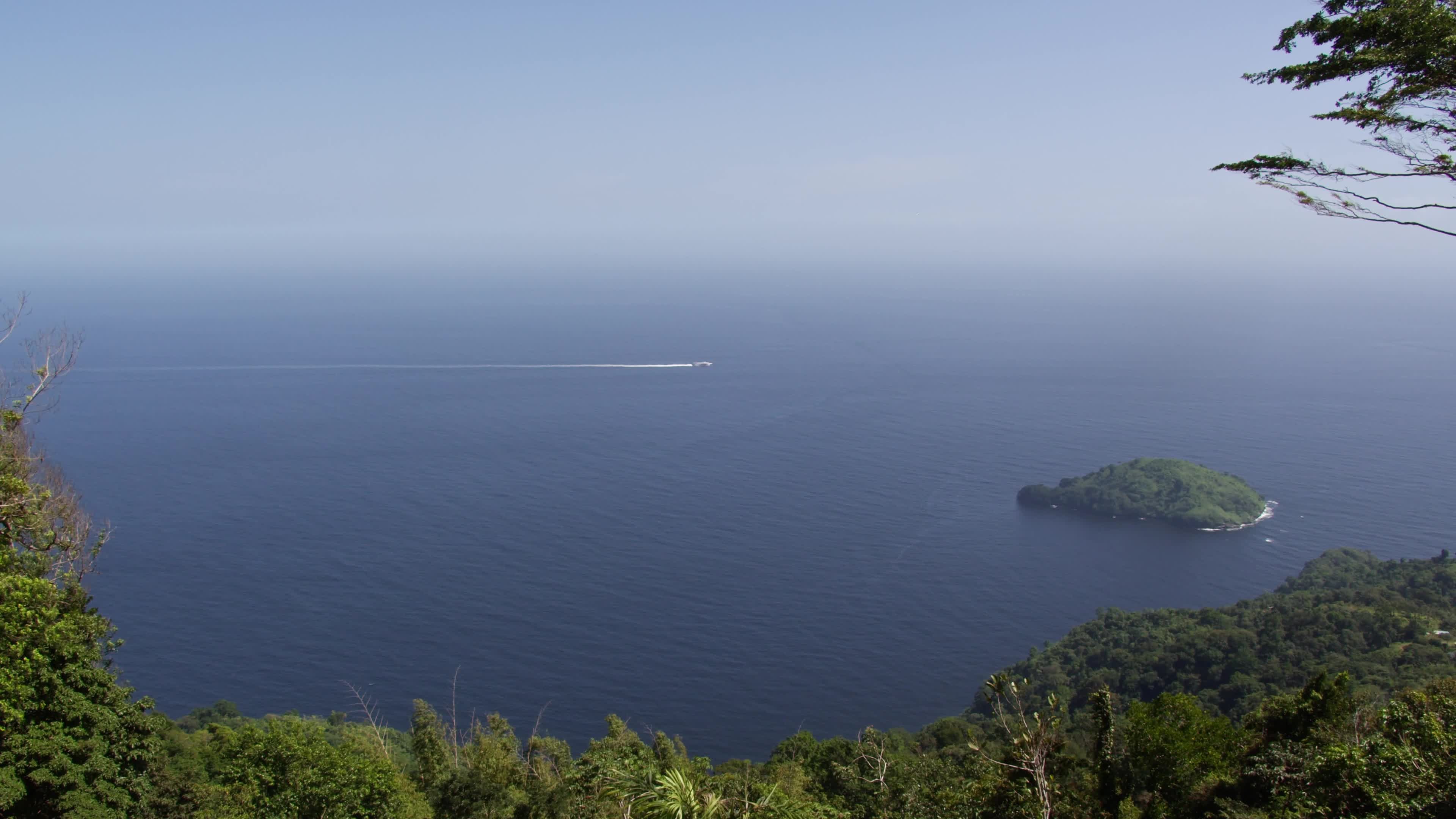 Mirador De Paramin, Trinidad Y Tobago · Vídeo de stock gratuito
