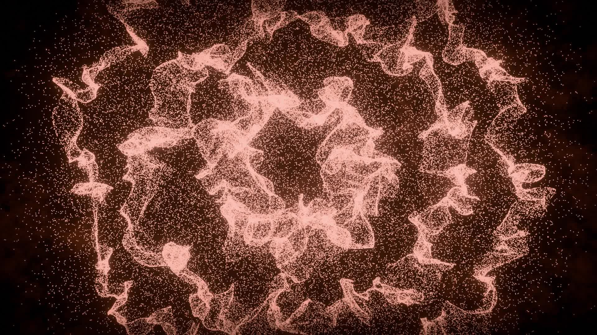 abstract flowing particle motion animation 30240189 — free pexels stock footage