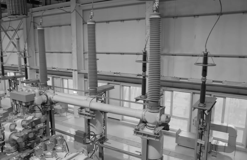 Steam driven absorption chiller for industry